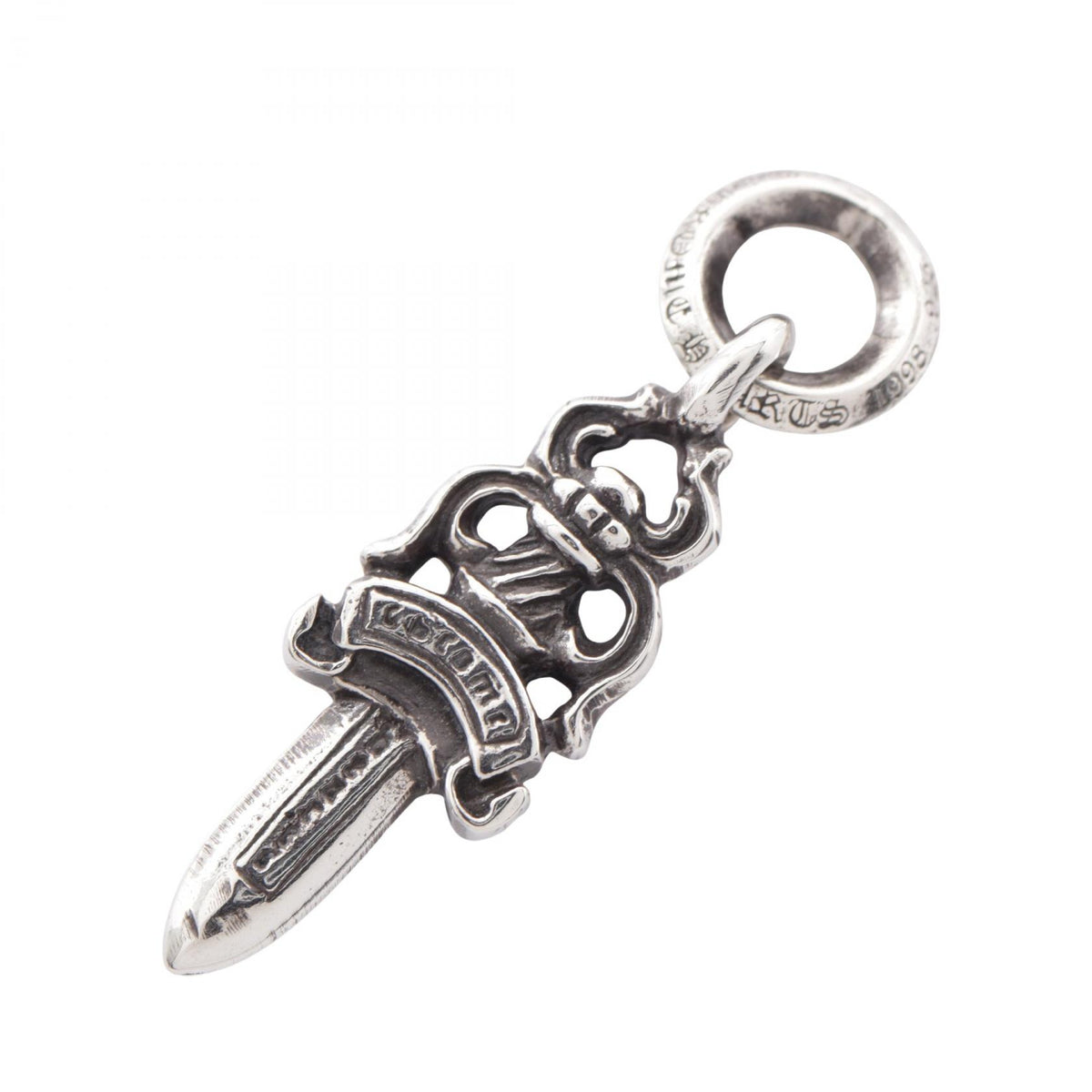 クロムハーツ ダガー チャーム ペンダントトップ シルバー系 アクセサリー CHROME HEARTS