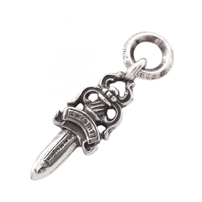 クロムハーツ ダガー チャーム ペンダントトップ シルバー系 アクセサリー CHROME HEARTS