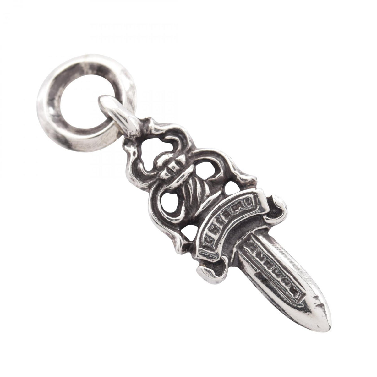 クロムハーツ ダガー チャーム ペンダントトップ シルバー系 アクセサリー CHROME HEARTS