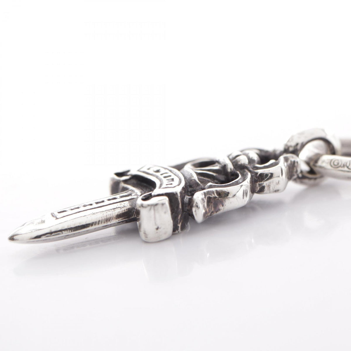 クロムハーツ ダガー チャーム ペンダントトップ シルバー系 アクセサリー CHROME HEARTS