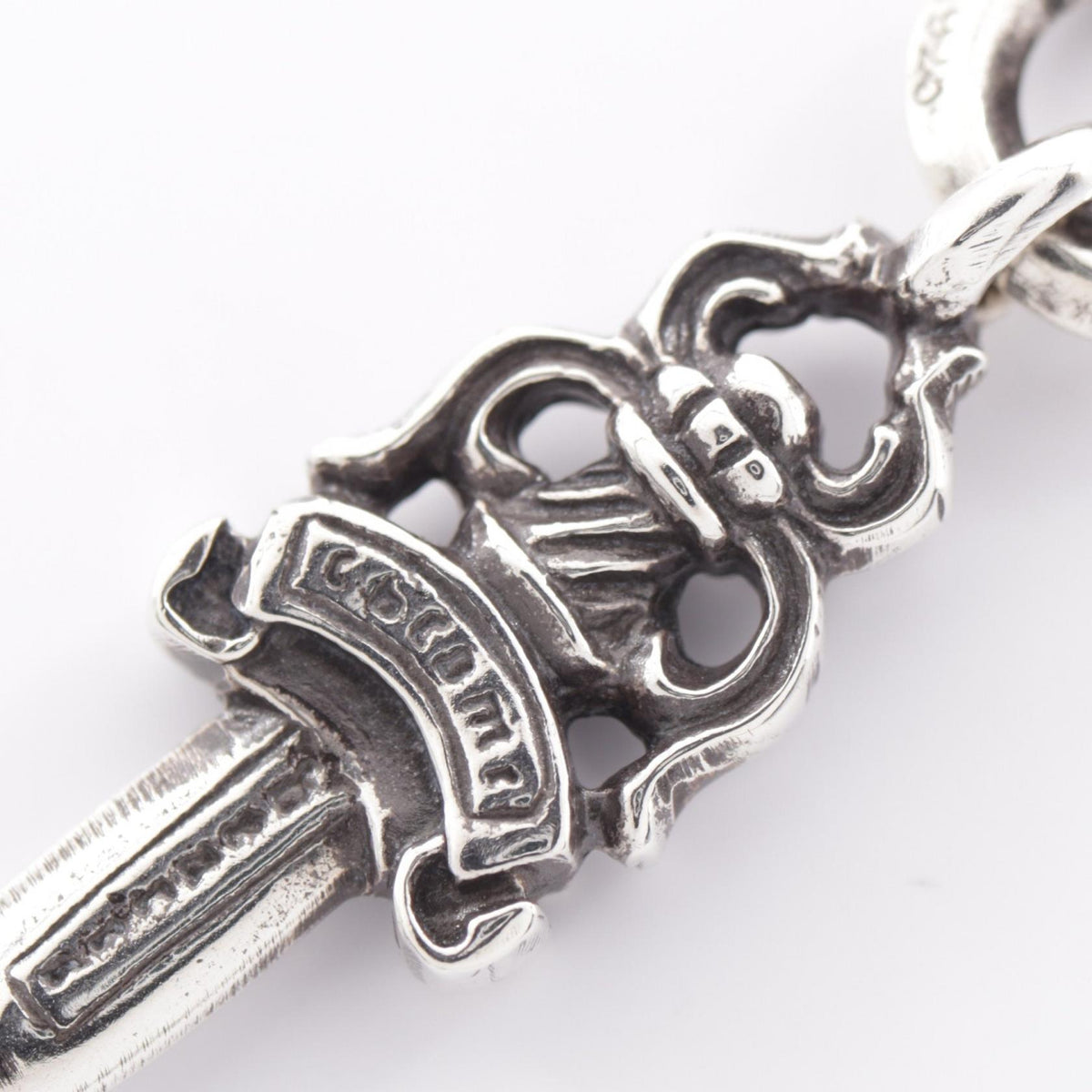 クロムハーツ ダガー チャーム ペンダントトップ シルバー系 アクセサリー CHROME HEARTS