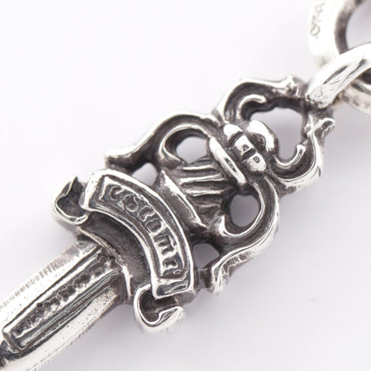 クロムハーツ ダガー チャーム ペンダントトップ シルバー系 アクセサリー CHROME HEARTS