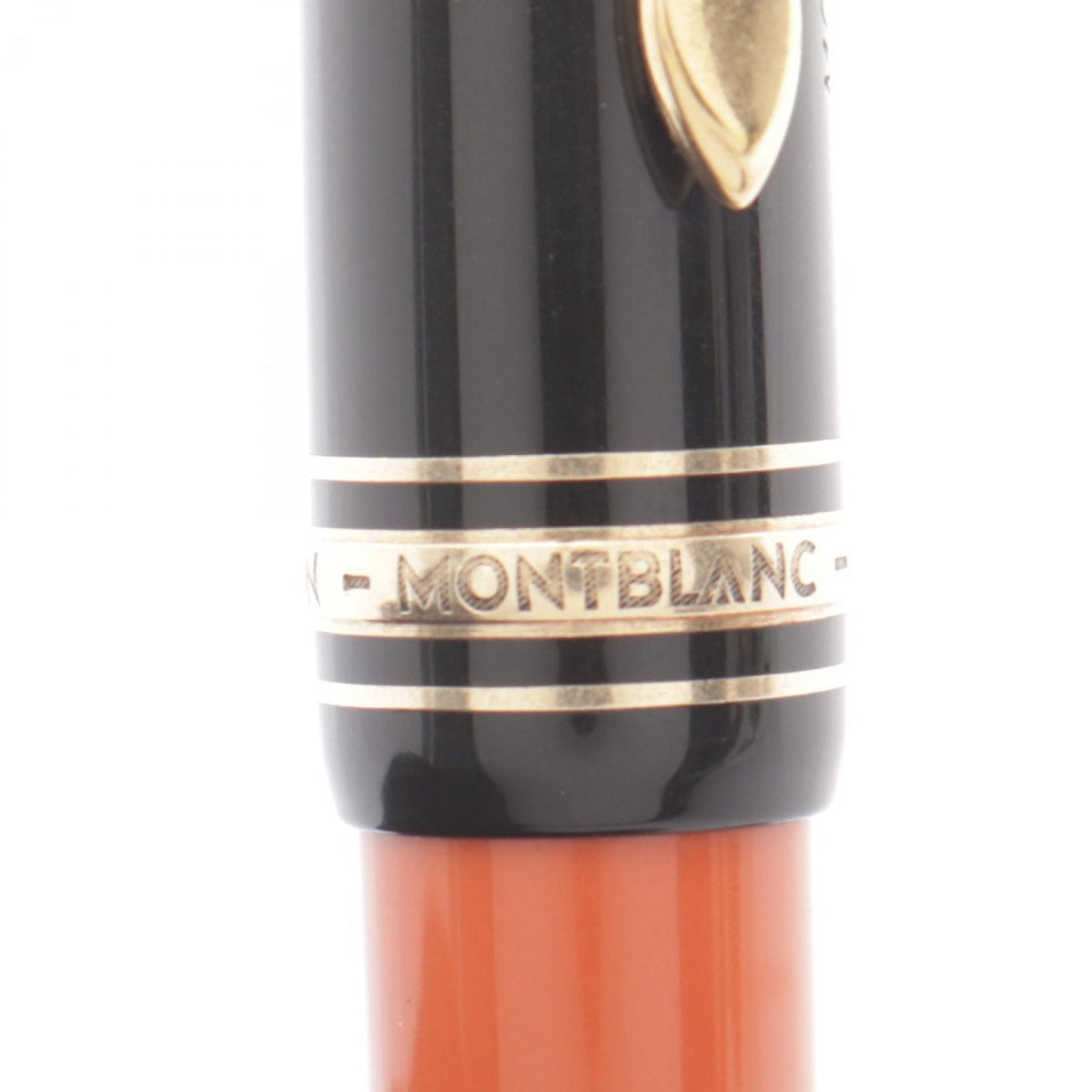 モンブラン ヘミングウェイ ボールペン オレンジ系 ブラック系 アクセサリー MONTBLANC