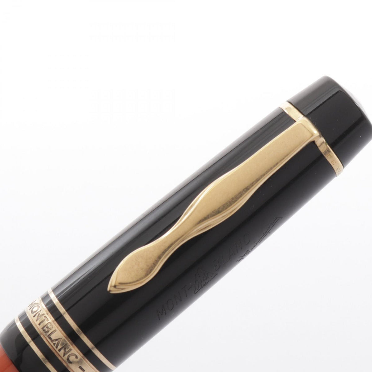 モンブラン ヘミングウェイ ボールペン オレンジ系 ブラック系 アクセサリー MONTBLANC
