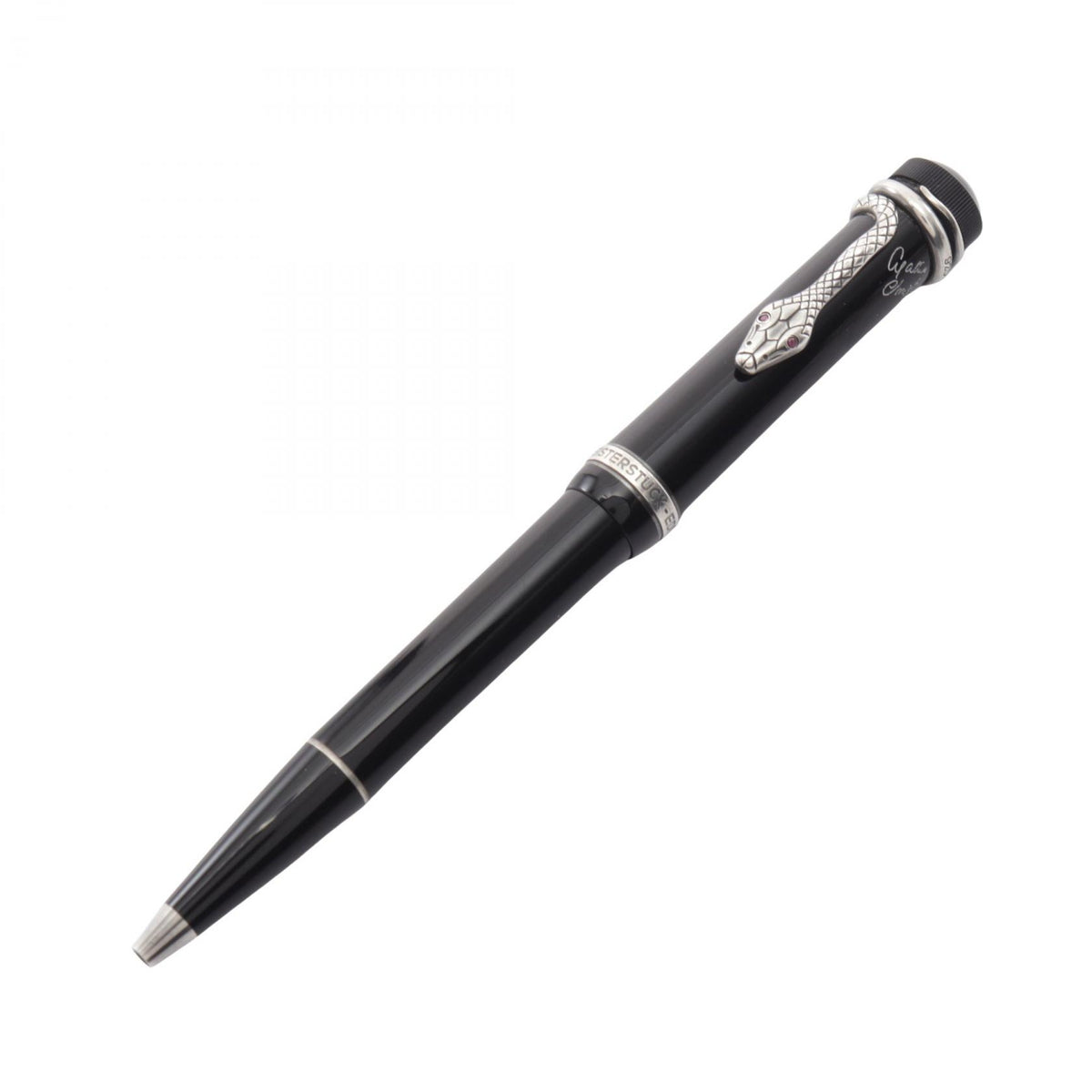 モンブラン アガサクリスティ 1993ボールペン ボールペン ブラック系 アクセサリー MONTBLANC