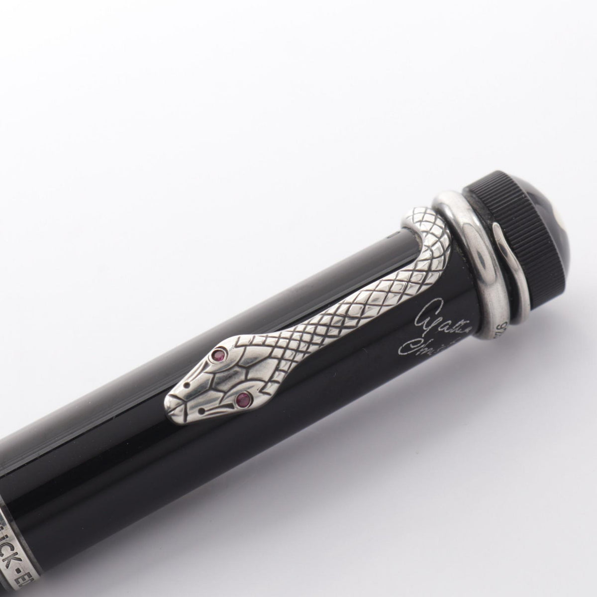 モンブラン アガサクリスティ 1993ボールペン ボールペン ブラック系 アクセサリー MONTBLANC
