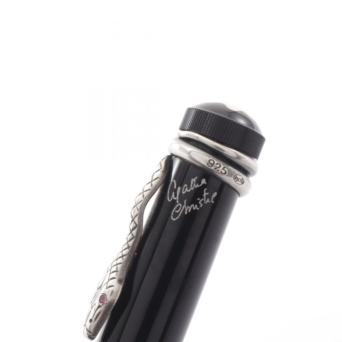 モンブラン アガサクリスティ 1993ボールペン ボールペン ブラック系 アクセサリー MONTBLANC