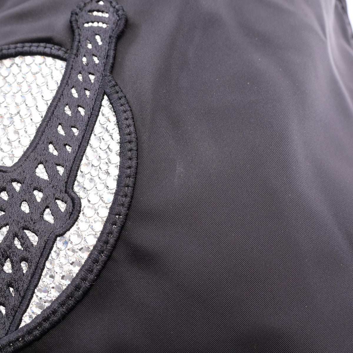 ルイ・ヴィトン エンブロイダード ベースボール ブルゾン ブルゾン ブラック系 アウター LOUIS VUITTON
