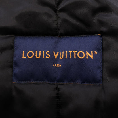 ルイ・ヴィトン エンブロイダード ベースボール ブルゾン ブルゾン ブラック系 アウター LOUIS VUITTON