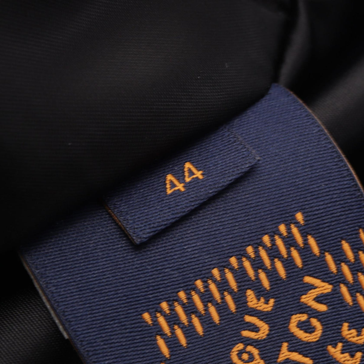 ルイ・ヴィトン エンブロイダード ベースボール ブルゾン ブルゾン ブラック系 アウター LOUIS VUITTON