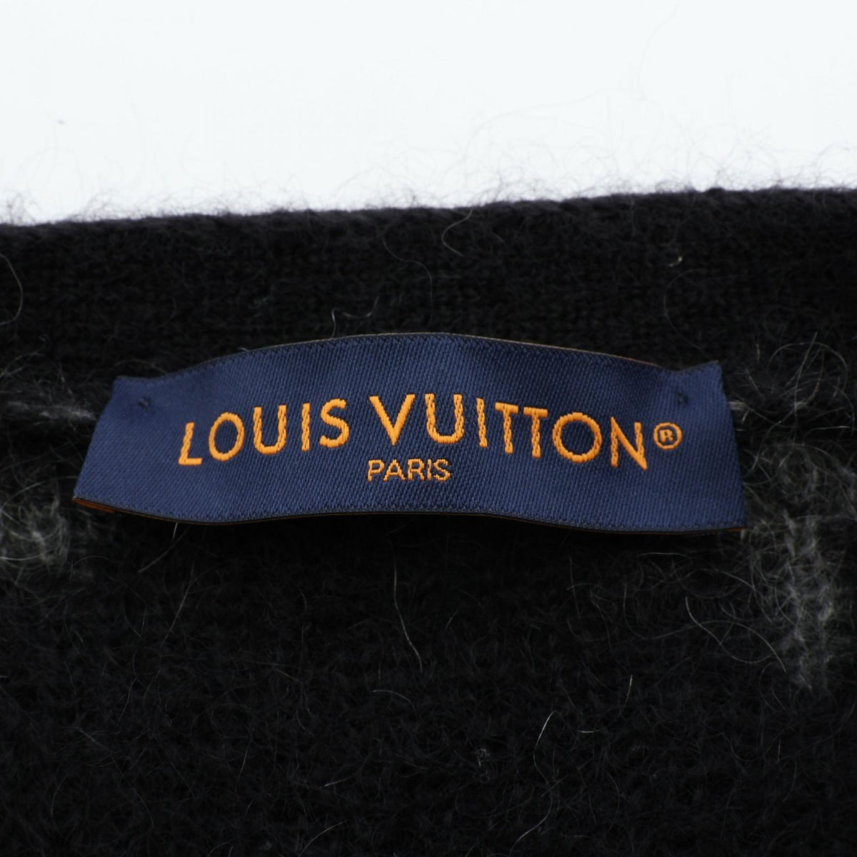 ルイ・ヴィトン モノグラム カーディガン ネイビー系 トップス LOUIS VUITTON