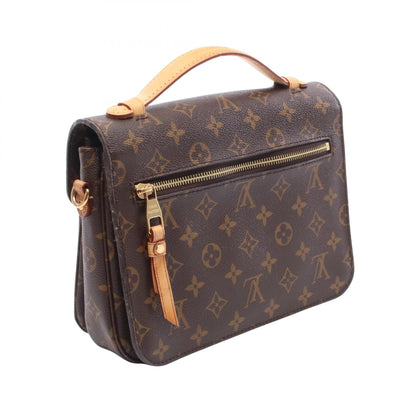 ルイ・ヴィトン ポシェット メティス 2WAY ハンドバッグ ブラウン系 バッグ LOUIS VUITTON