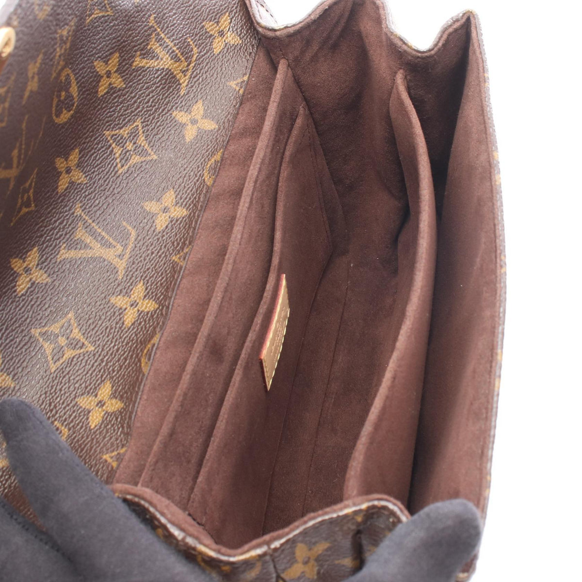 ルイ・ヴィトン ポシェット メティス 2WAY ハンドバッグ ブラウン系 バッグ LOUIS VUITTON