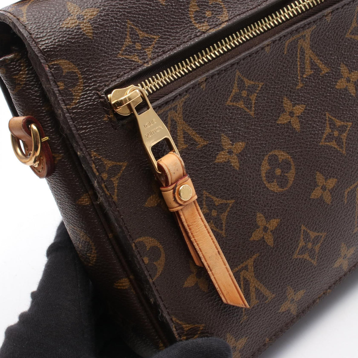 ルイ・ヴィトン ポシェット メティス 2WAY ハンドバッグ ブラウン系 バッグ LOUIS VUITTON