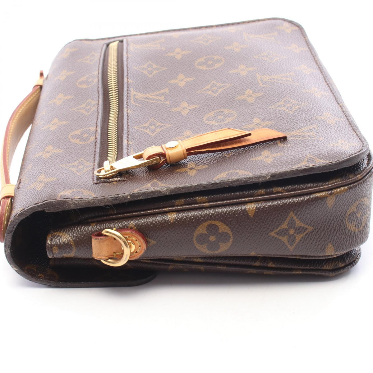 ルイ・ヴィトン ポシェット メティス 2WAY ハンドバッグ ブラウン系 バッグ LOUIS VUITTON