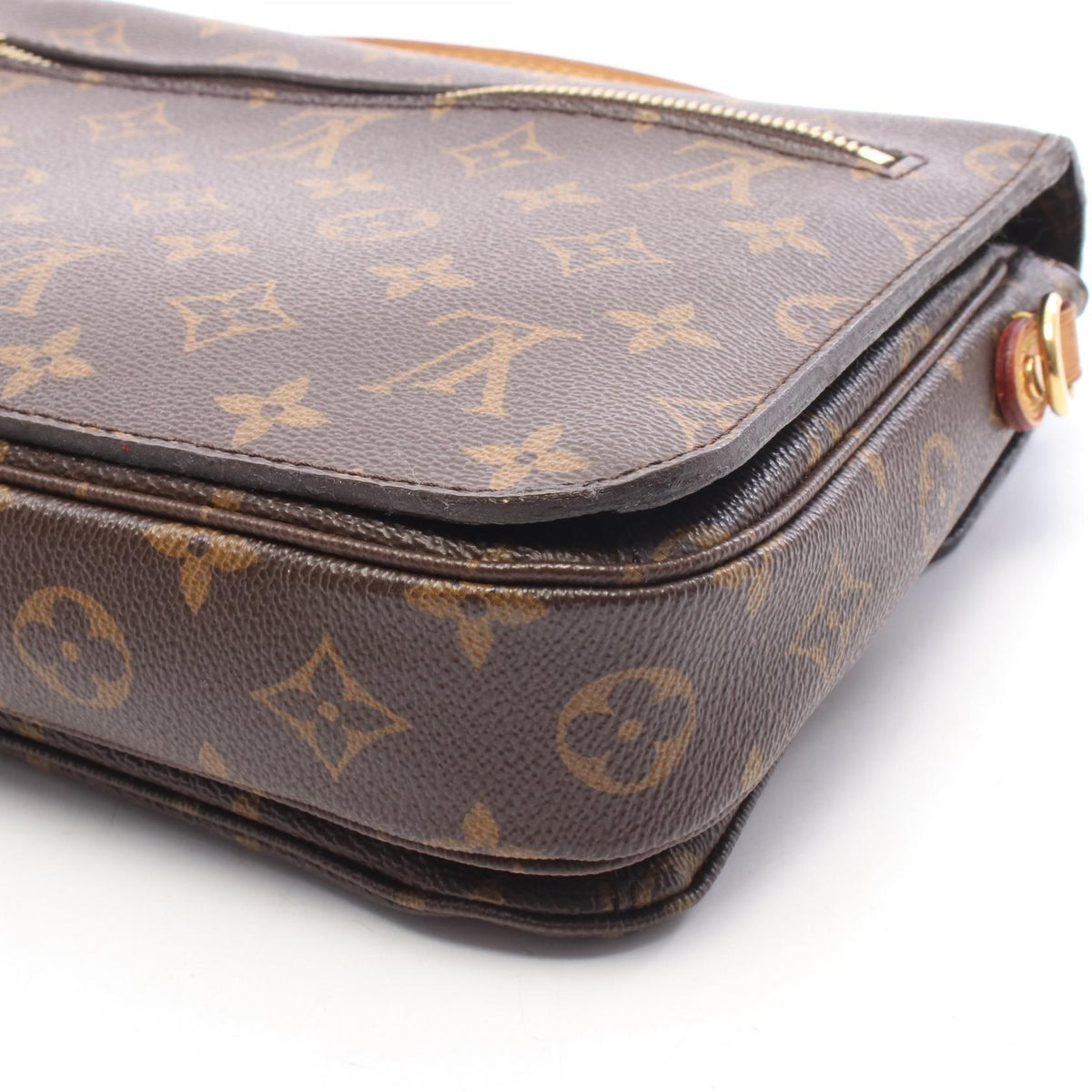 ルイ・ヴィトン ポシェット メティス 2WAY ハンドバッグ ブラウン系 バッグ LOUIS VUITTON