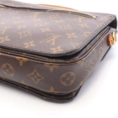 ルイ・ヴィトン ポシェット メティス 2WAY ハンドバッグ ブラウン系 バッグ LOUIS VUITTON