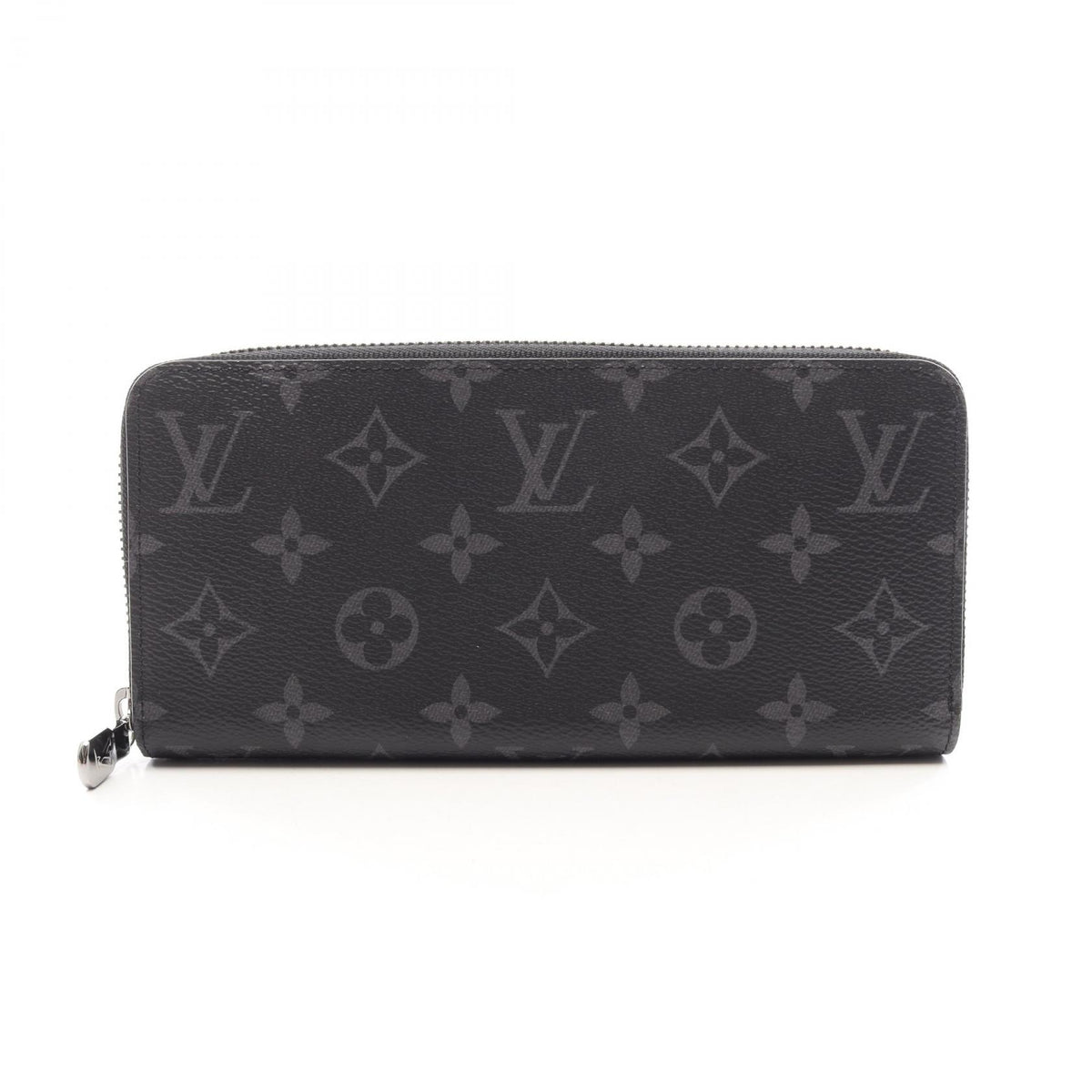 ルイ・ヴィトン ジッピーウォレット ホリゾンタル ラウンド長財布 ブラック系 財布・小物 LOUIS VUITTON