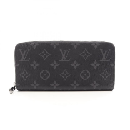 ルイ・ヴィトン ジッピーウォレット ホリゾンタル ラウンド長財布 ブラック系 財布・小物 LOUIS VUITTON