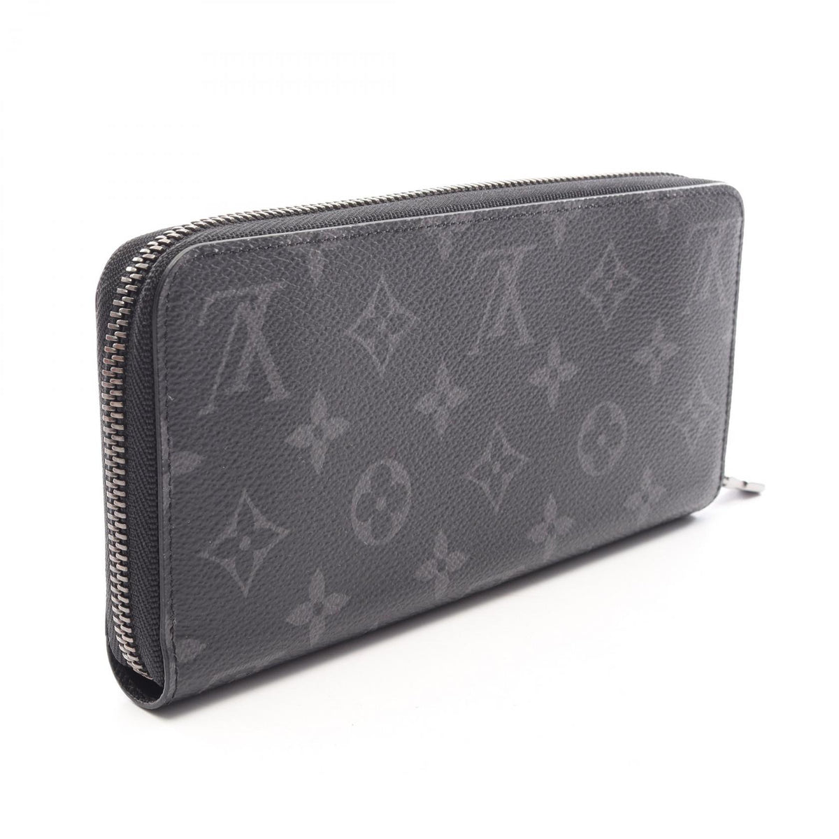 ルイ・ヴィトン ジッピーウォレット ホリゾンタル ラウンド長財布 ブラック系 財布・小物 LOUIS VUITTON