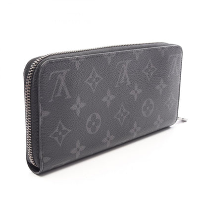ルイ・ヴィトン ジッピーウォレット ホリゾンタル ラウンド長財布 ブラック系 財布・小物 LOUIS VUITTON