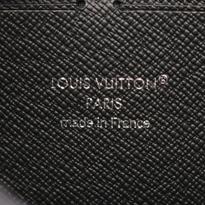 ルイ・ヴィトン ジッピーウォレット ホリゾンタル ラウンド長財布 ブラック系 財布・小物 LOUIS VUITTON