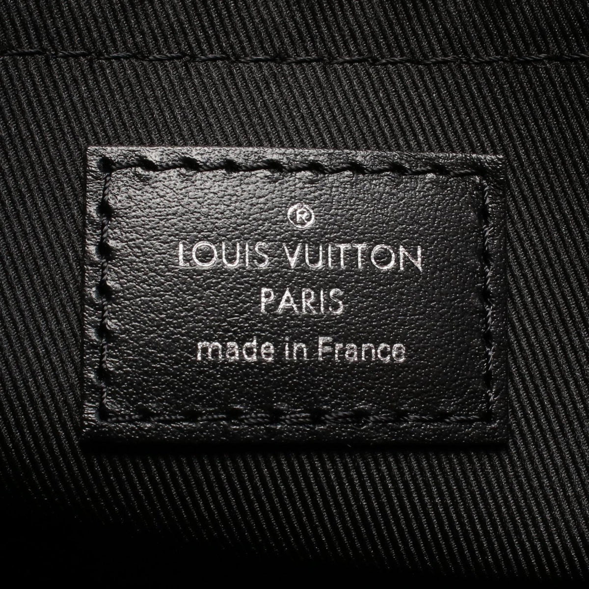 ルイ・ヴィトン シティ キーポル ショルダーバッグ ブラック系 グレー系 グレー バッグ LOUIS VUITTON