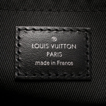 ルイ・ヴィトン シティ キーポル ショルダーバッグ ブラック系 グレー系 グレー バッグ LOUIS VUITTON