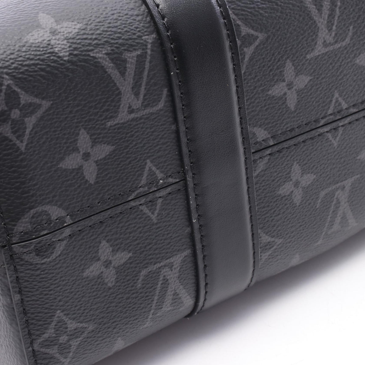 ルイ・ヴィトン シティ キーポル ショルダーバッグ ブラック系 グレー系 グレー バッグ LOUIS VUITTON