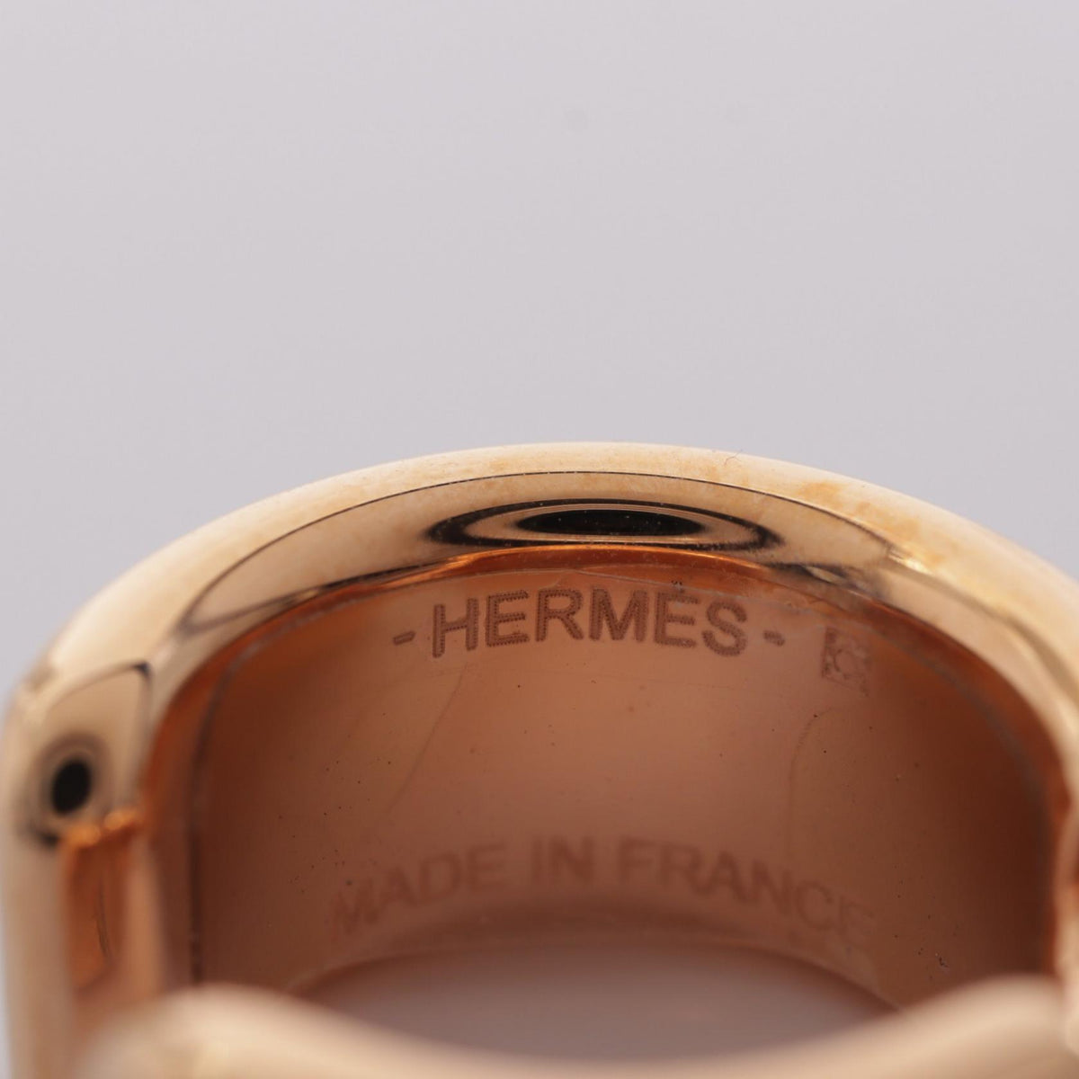 エルメス オランプPM その他アクセサリー ホワイト系 ゴールド系 ヴォーエプソン アクセサリー HERMES