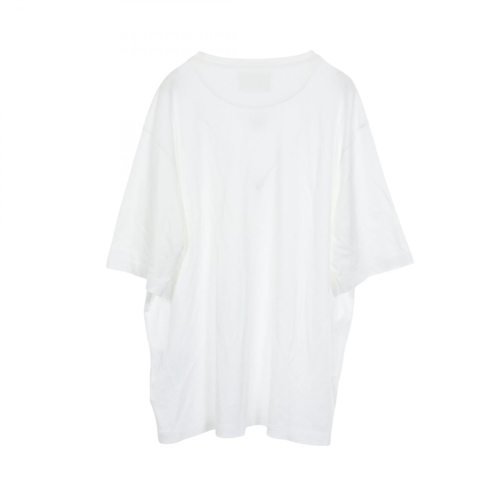 プラダ トライアングルロゴ 半袖Tシャツ ホワイト系 – RECLO