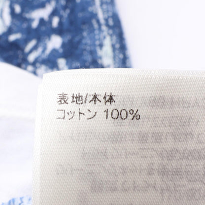 ルイ・ヴィトン グラフィックモノグラム クルーネック 半袖Tシャツ ブルー系 トップス LOUIS VUITTON