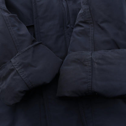 ストーンアイランド MICRO REPS フード付き ダウンジャケット ネイビー系 アウター STONE ISLAND
