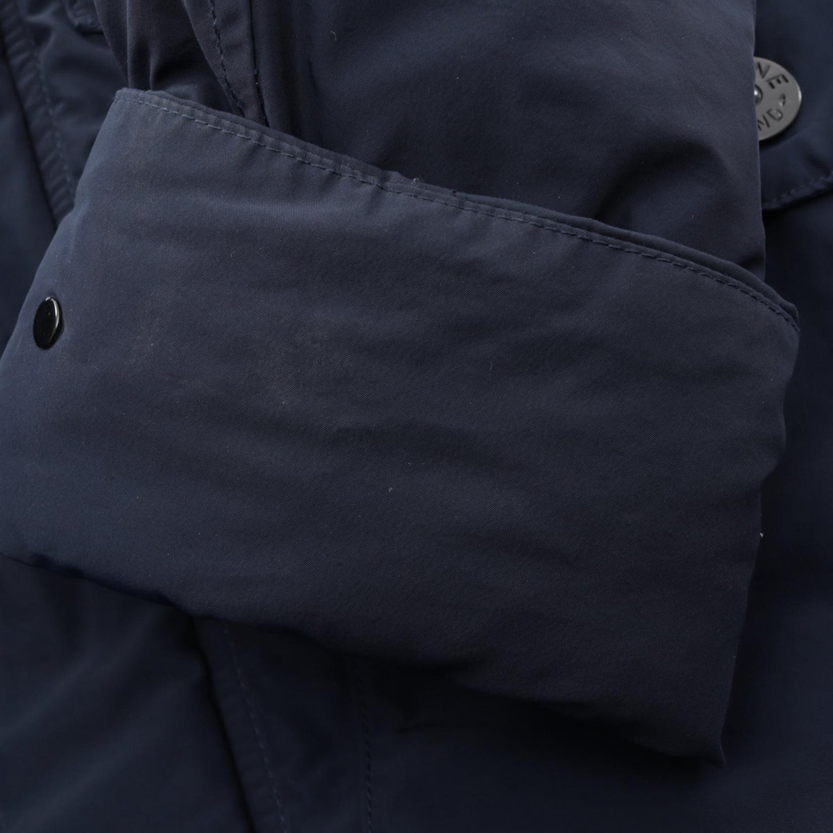 ストーンアイランド MICRO REPS フード付き ダウンジャケット ネイビー系 アウター STONE ISLAND