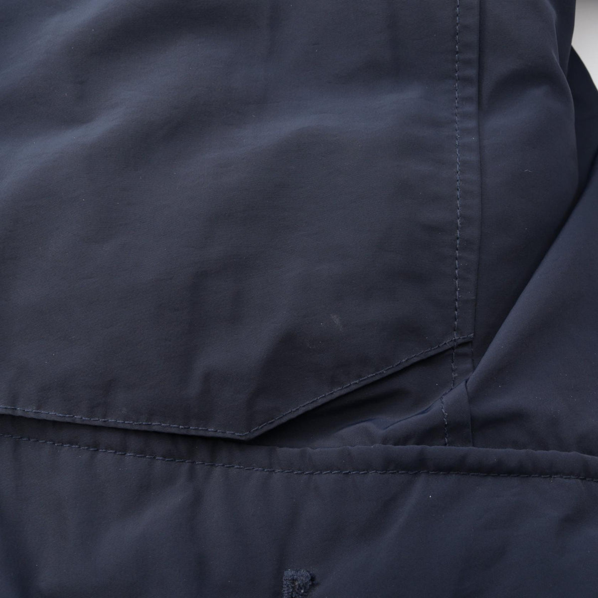 ストーンアイランド MICRO REPS フード付き ダウンジャケット ネイビー系 アウター STONE ISLAND