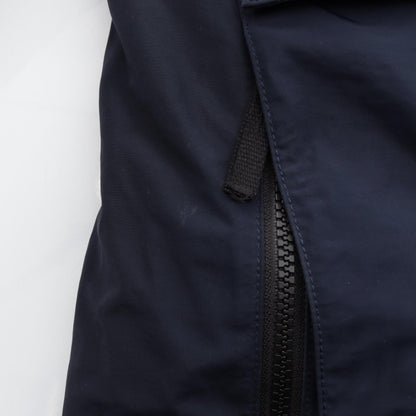 ストーンアイランド MICRO REPS フード付き ダウンジャケット ネイビー系 アウター STONE ISLAND