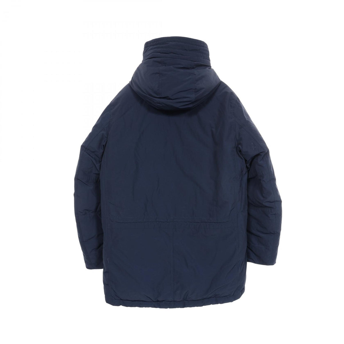 ストーンアイランド MICRO REPS フード付き ダウンジャケット ネイビー系 アウター STONE ISLAND