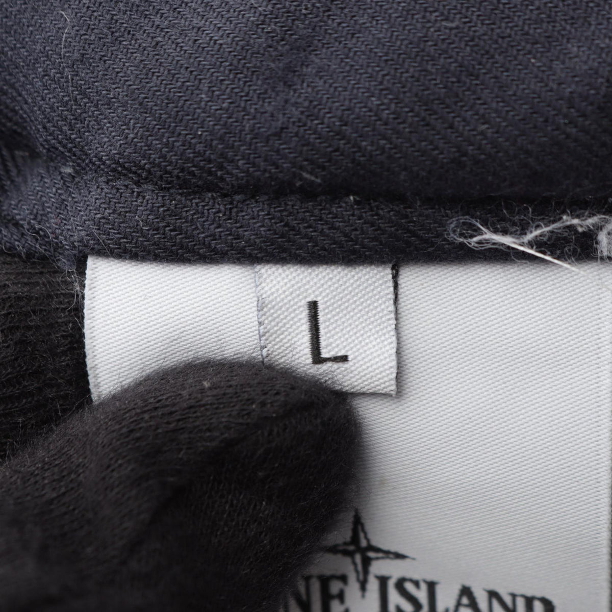 ストーンアイランド MICRO REPS フード付き ダウンジャケット ネイビー系 アウター STONE ISLAND