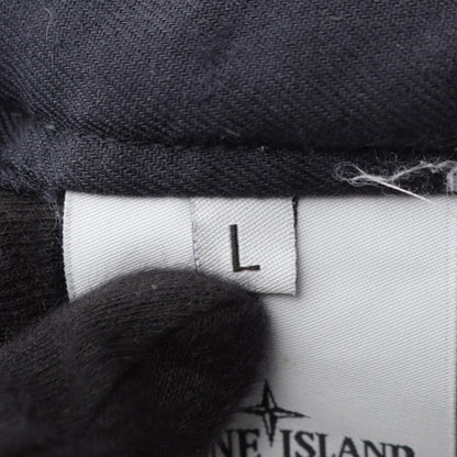 ストーンアイランド MICRO REPS フード付き ダウンジャケット ネイビー系 アウター STONE ISLAND