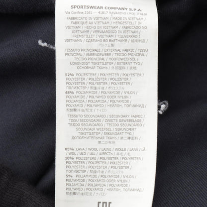 ストーンアイランド MICRO REPS フード付き ダウンジャケット ネイビー系 アウター STONE ISLAND