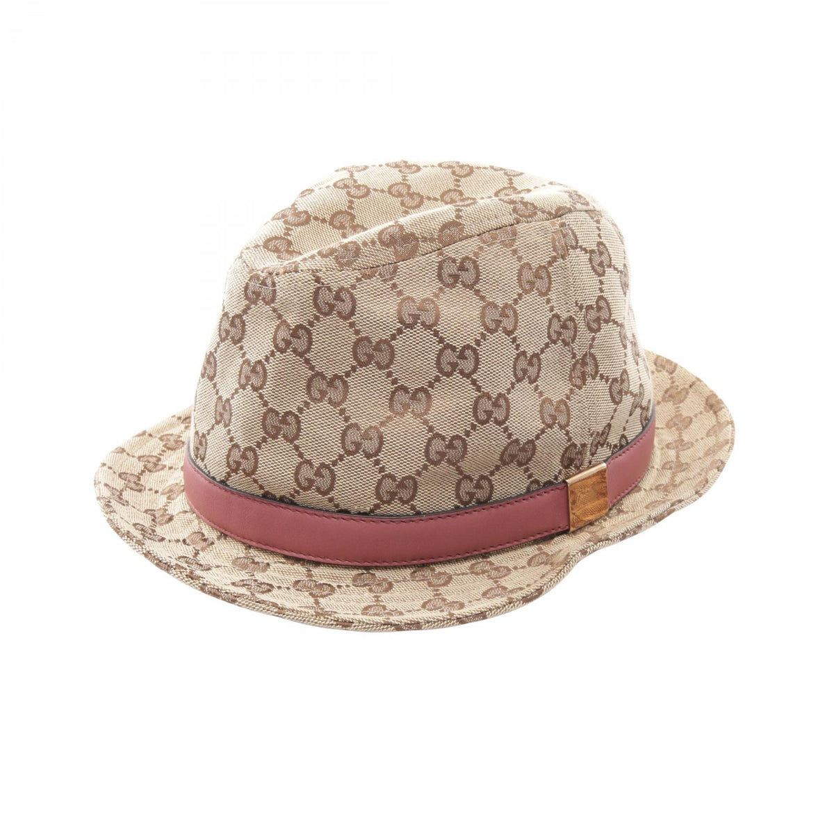 グッチ GGキャンバス ハット ベージュ系 ピンク系 財布・小物 GUCCI