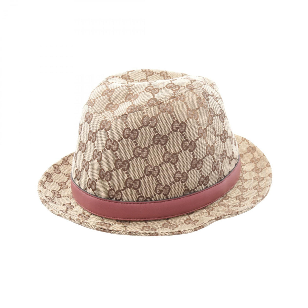 グッチ GGキャンバス ハット ベージュ系 ピンク系 財布・小物 GUCCI