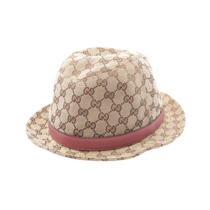 グッチ GGキャンバス ハット ベージュ系 ピンク系 財布・小物 GUCCI