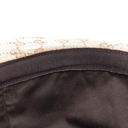 グッチ GGキャンバス ハット ベージュ系 ピンク系 財布・小物 GUCCI