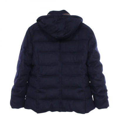 ブルネロクチネリ ダウンジャケット ネイビー系 アウター BRUNELLO CUCINELLI