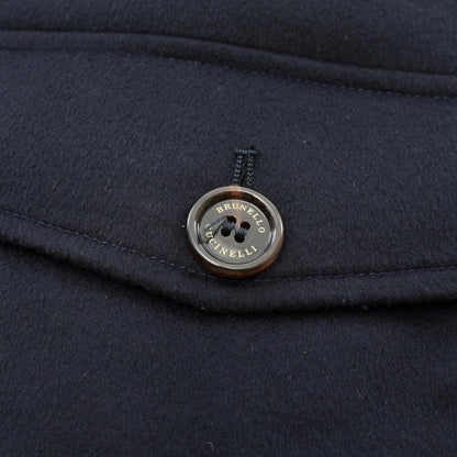 ブルネロクチネリ ダウンジャケット ネイビー系 アウター BRUNELLO CUCINELLI