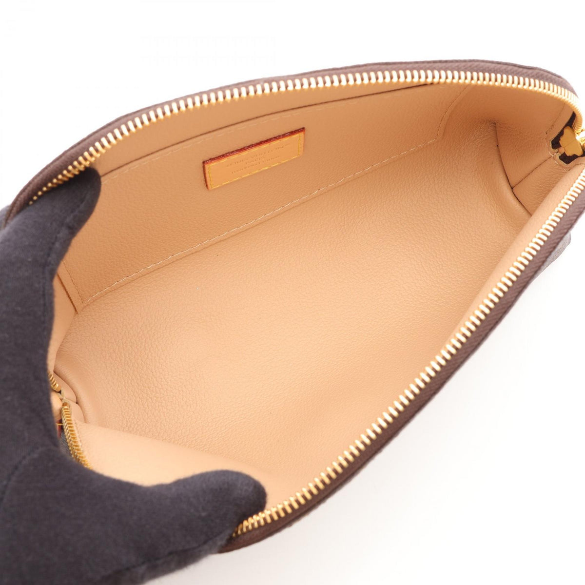 ルイ・ヴィトン ポシェット コスメティックMM ポーチ ブラウン系 財布・小物 LOUIS VUITTON