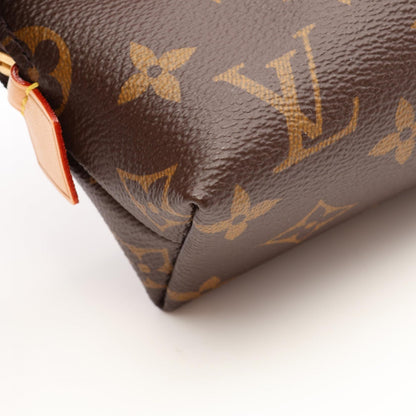 ルイ・ヴィトン ポシェット コスメティックMM ポーチ ブラウン系 財布・小物 LOUIS VUITTON