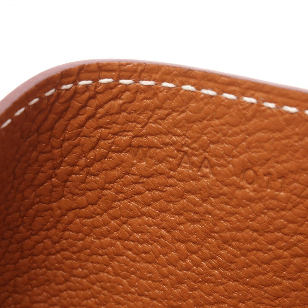 エルメス R.M.S クルードセル パスポートケース ゴールド パスケース ブラウン系 エバーカラー 財布・小物 HERMES