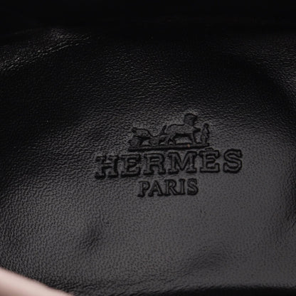 エルメス ロワイヤル モカシン ピンク系 ホワイト系 シューズ HERMES